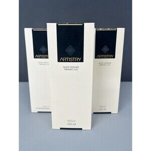 Artistry By Amway Lot Of 3 Body Definer Firming Gel 250 ml New In Original Box